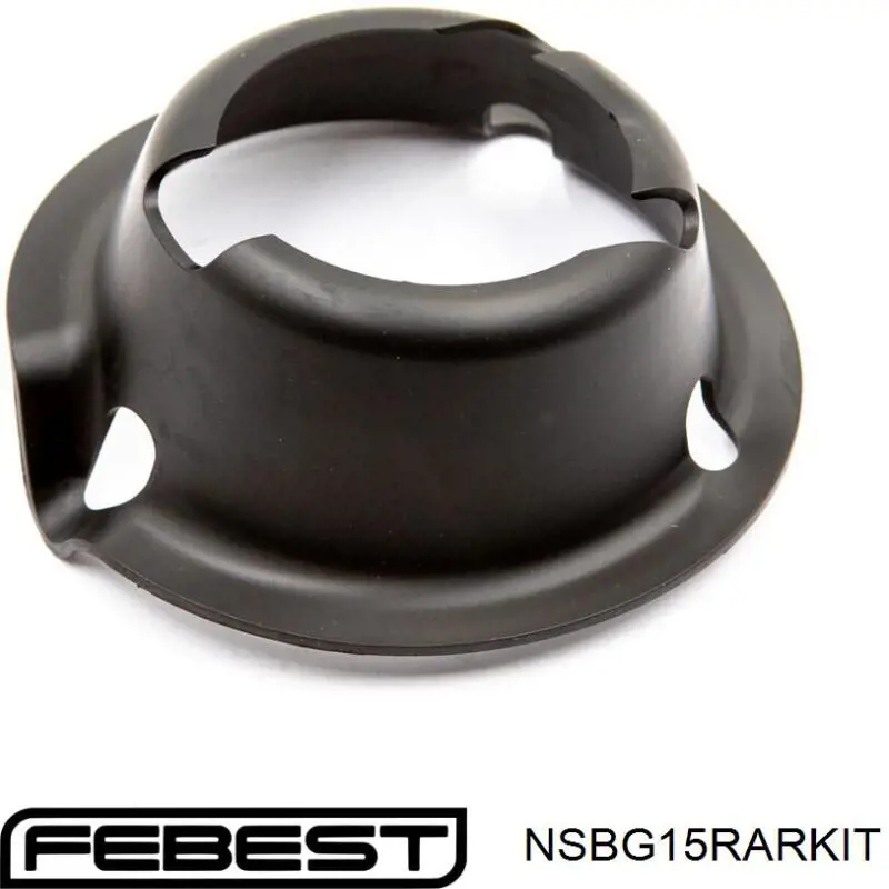 Купити NSBG15RARKIT Febest Втулка амортизатора заднього