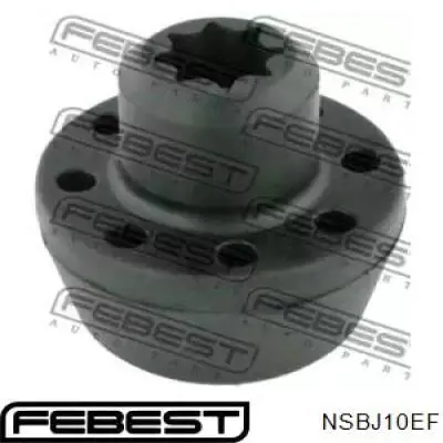 Подушка радіатору нижня Febest NSBJ10EF ціна, від 5.74 USD
