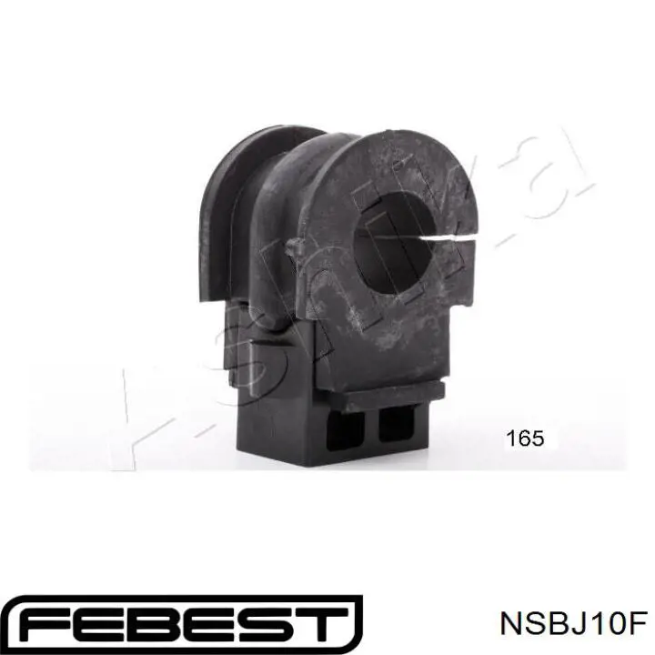 Втулка переднього стабілізатора NSBJ10F Febest