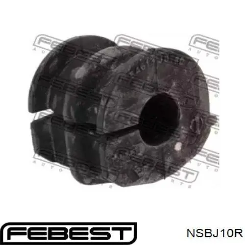 NSBJ10R Febest втулка стабілізатора заднього