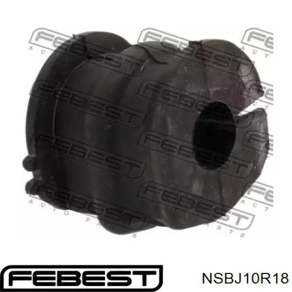 Втулка стабілізатора заднього Febest NSBJ10R18 ціна, від 4.41 USD