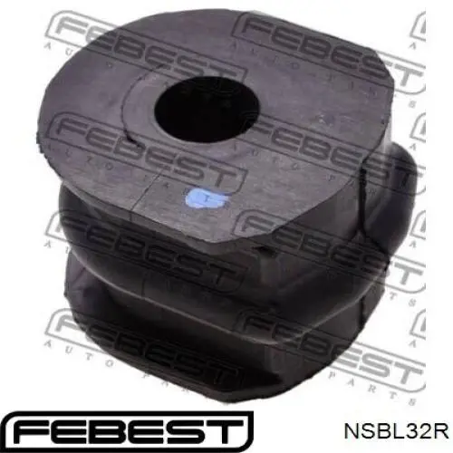 Втулка стабілізатора заднього Febest NSBL32R ціна, від 1.86 USD