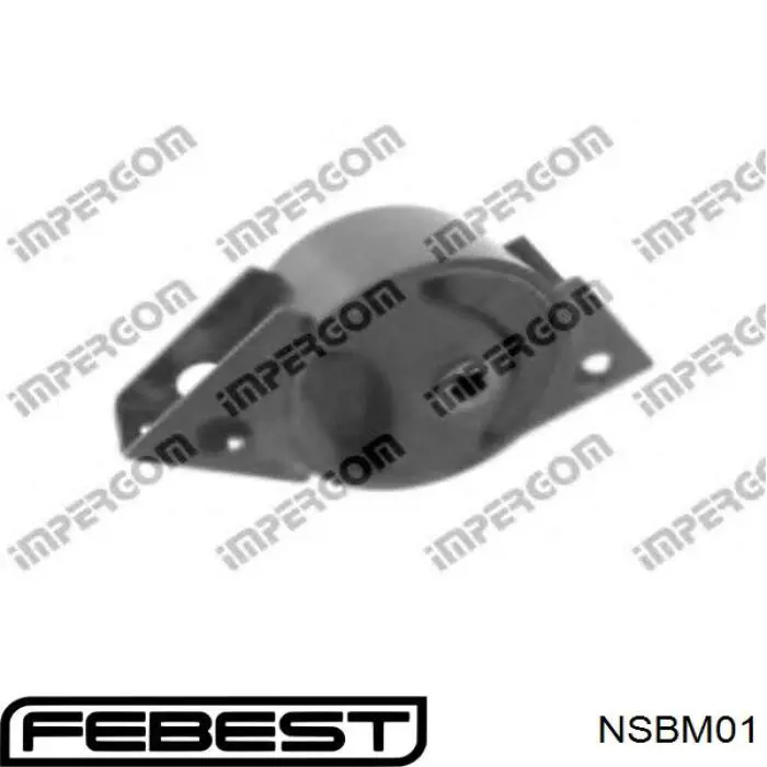 Втулка передньої поздовжньої балки двигуна Febest NSBM01