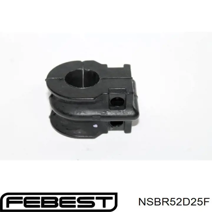 NSBR52D25F Febest Втулка стабілізатора переднього