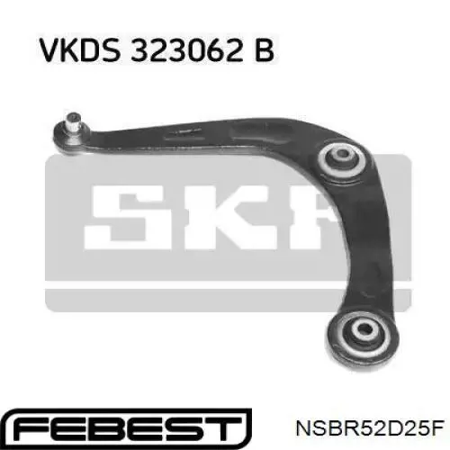 Купити NSBR52D25F Febest Подушка стабілізатора передня