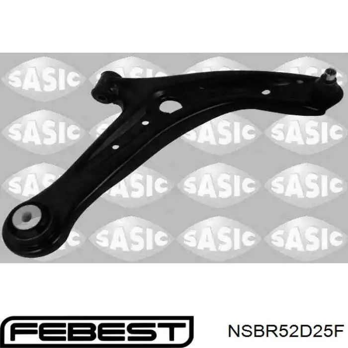 Втулка переднього стабілізатора NSBR52D25F Febest