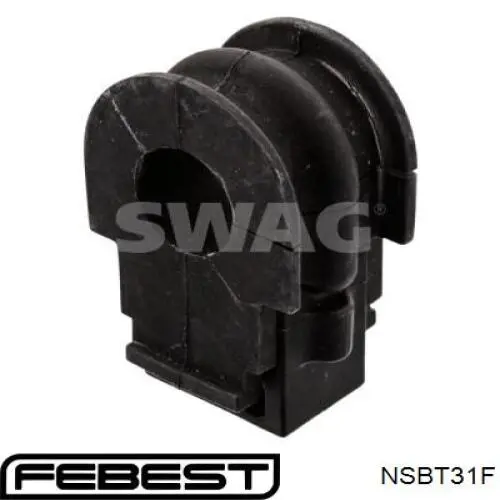 Втулка переднього стабілізатора NSBT31F Febest