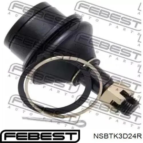Втулка стійки заднього стабілізатора Febest NSBTK3D24R ціна, від 8.13 USD