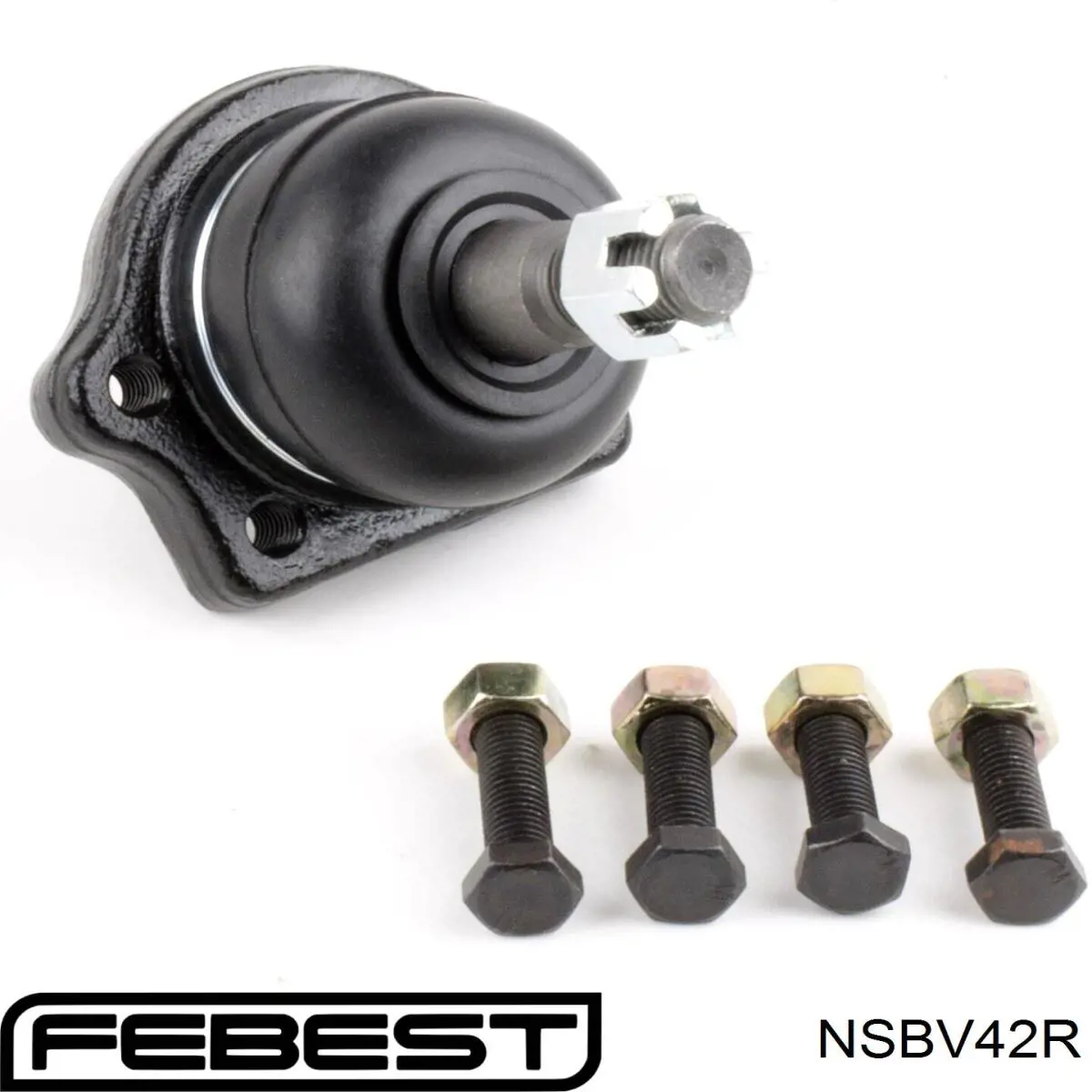 Втулка стабілізатора заднього Febest NSBV42R ціна, від 2.38 USD