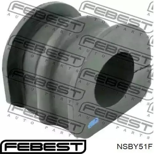 NSBY51F Febest втулка стабілізатора переднього