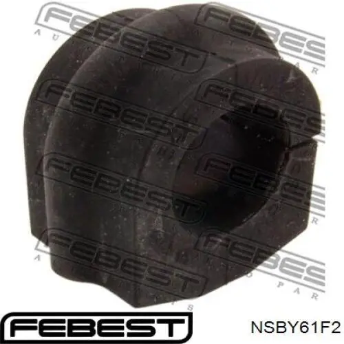 NSBY61F2 Febest втулка стабілізатора переднього