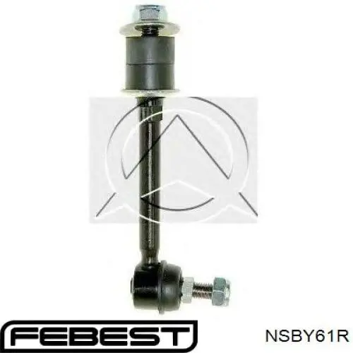 NSBY61R Febest Прокладка стабільзатора заднього