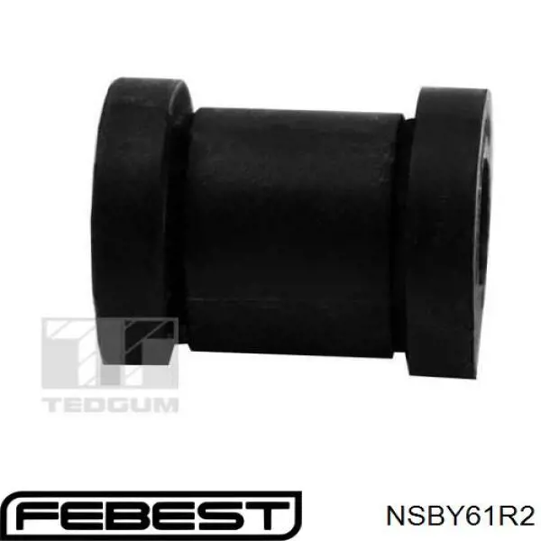 Втулка стабілізатора заднього Febest NSBY61R2 ціна, від 3.74 USD