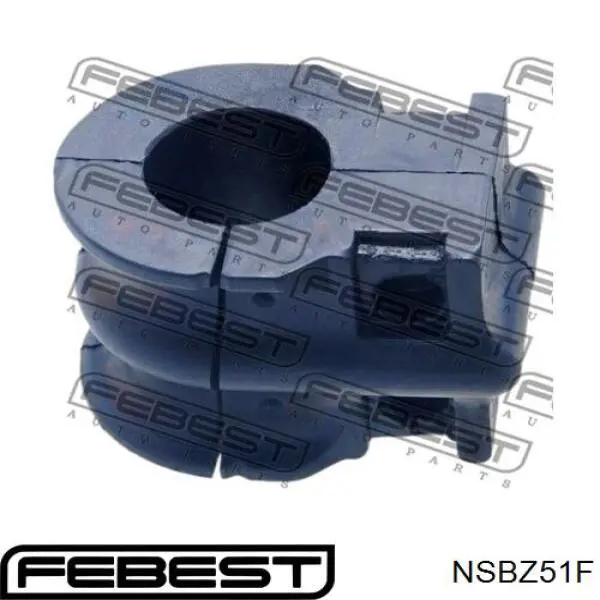 Втулка стабілізатора переднього NSBZ51F Febest