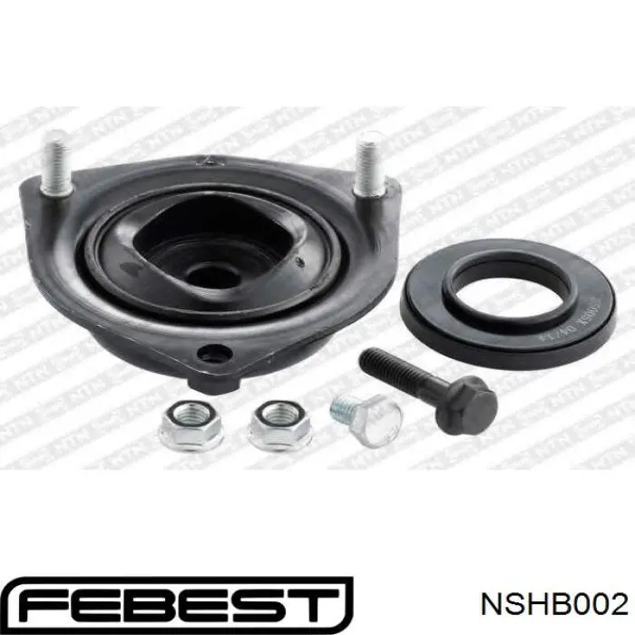 Чохол амортизатора переднього Febest NSHB002