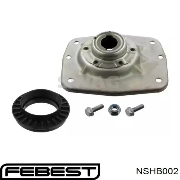 Пильник амортизатора переднього Febest NSHB002 ціна, від 5.55 USD