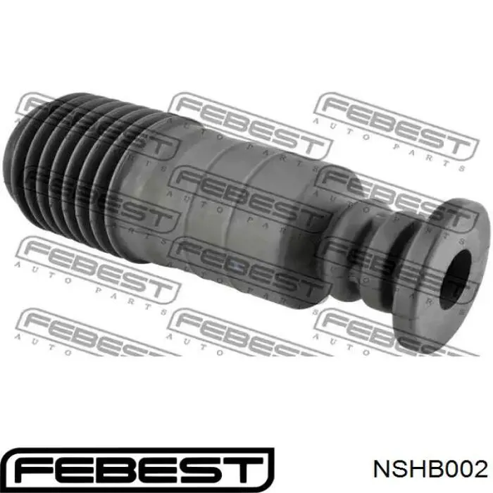 Купити NSHB002 Febest Пильник амортизатора переднього