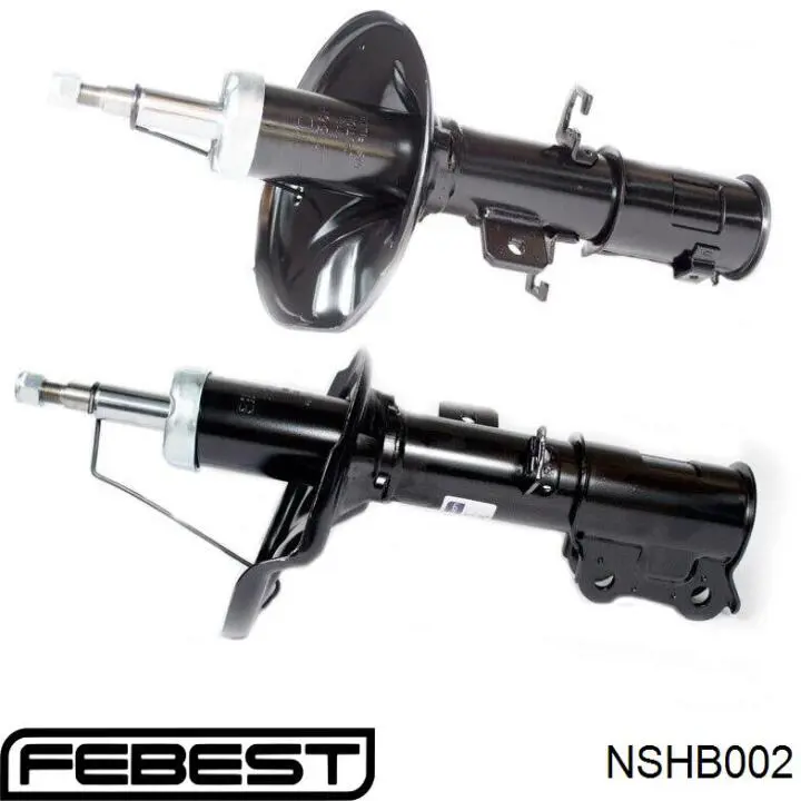 NSHB002 Febest Пильник стійки передньої
