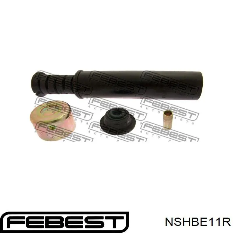 Буфер-відбійник амортизатора заднього Nissan Note (E11) (Нісан Ноут)