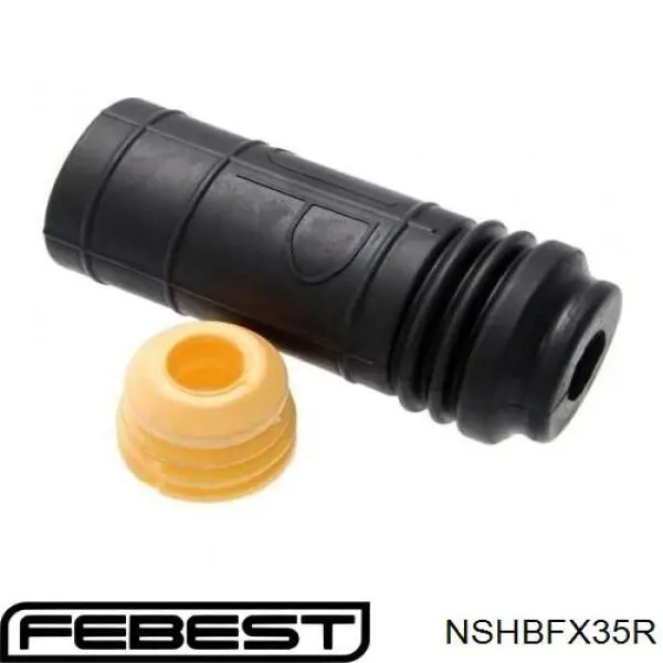 Чохол амортизатора заднього Raiso RK55240 ціна, від 9.27 USD