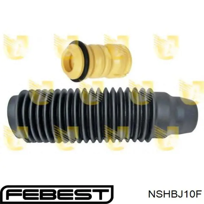 Купити NSHBJ10F Febest Пильник амортизатора переднього