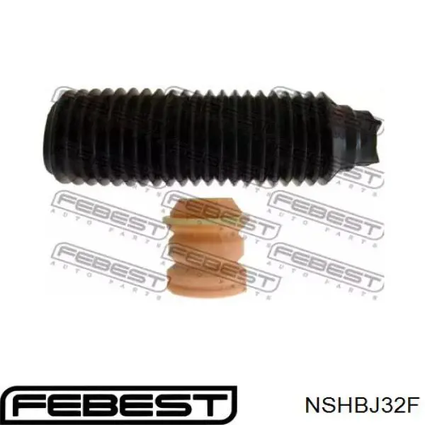 Купити NSHBJ32F Febest Буфер-відбійник амортизатора переднього + пильовик