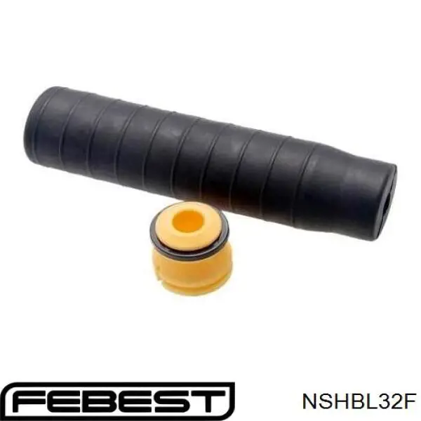 Буфер-відбійник амортизатора переднього Febest NSHBL32F ціна, від 22.83 USD