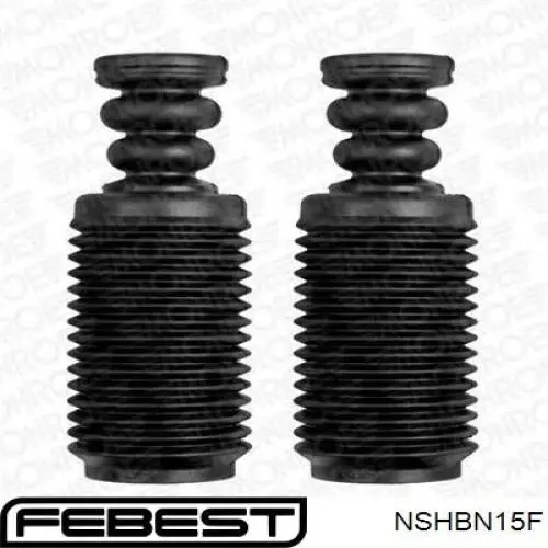 Чохол амортизатора переднього Febest NSHBN15F