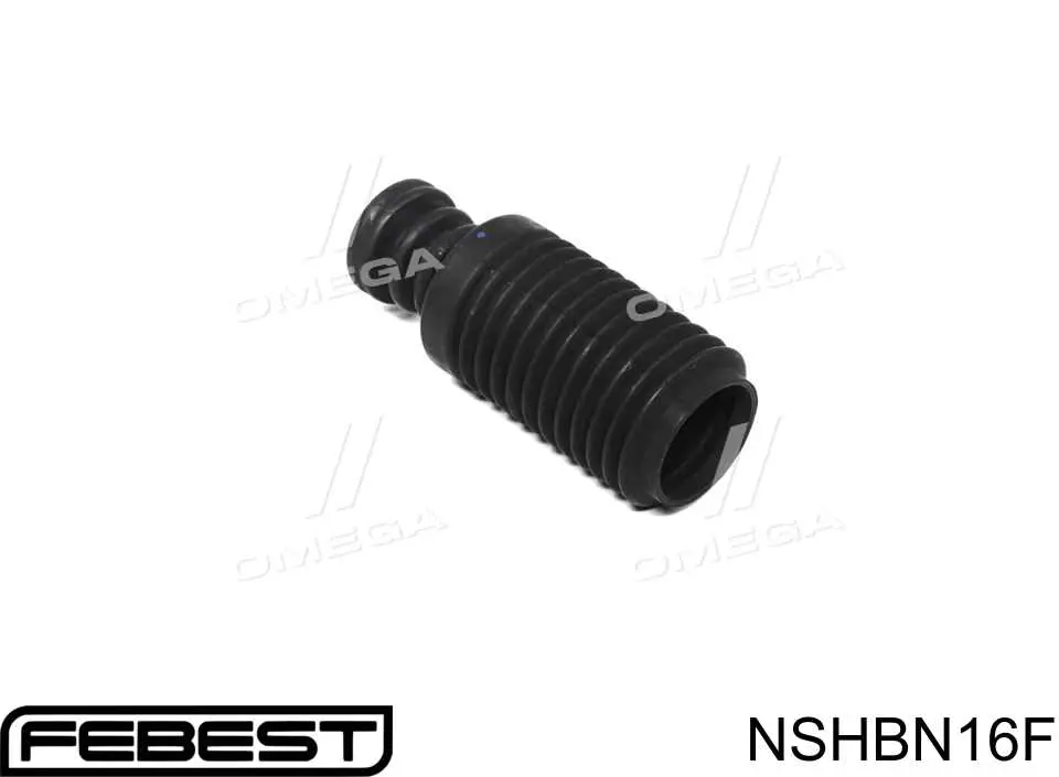 Пильник амортизатора переднього NTY ABNS013 ціна, від 6.53 USD