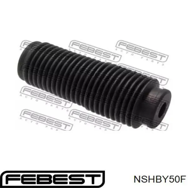 Буфер-відбійник амортизатора переднього Febest NSHBY50F ціна, від 20.88 USD