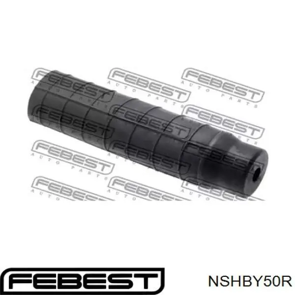 Чохол амортизатора заднього Febest NSHBY50R ціна, від 6.88 USD