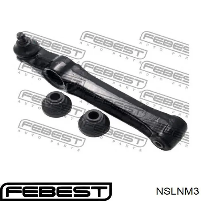 Купити NSLNM3 Febest Кронштейн передньої балки