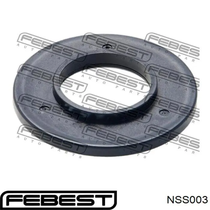 Опора стійки амортизатора переднього Febest NSS003 ціна, від 10.61 USD