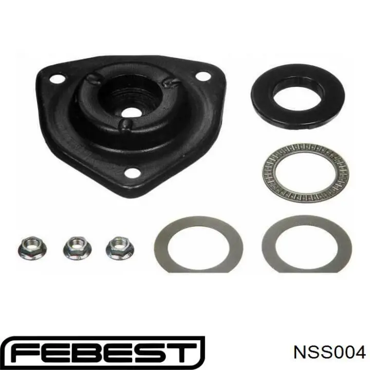 Опора амортизатора переднього NSS004 Febest