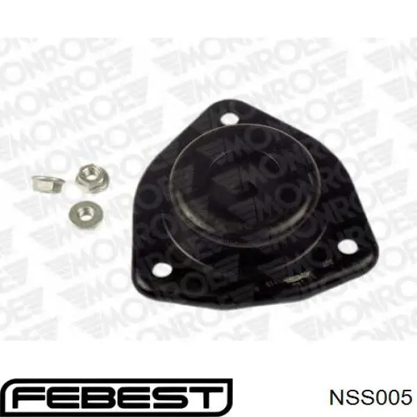 Опора амортизатора заднього Japan Parts SM0029 ціна, від 8.65 USD
