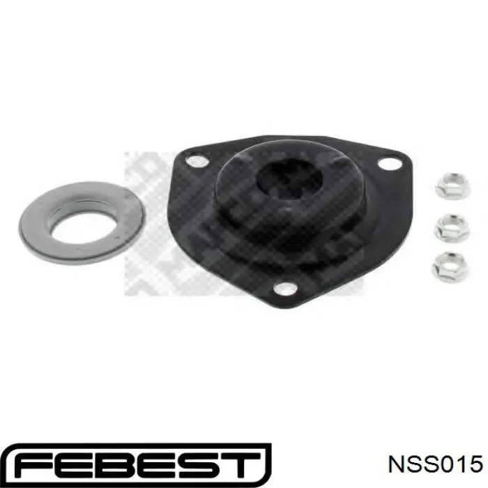 Опора амортизатора переднього NSS015 Febest