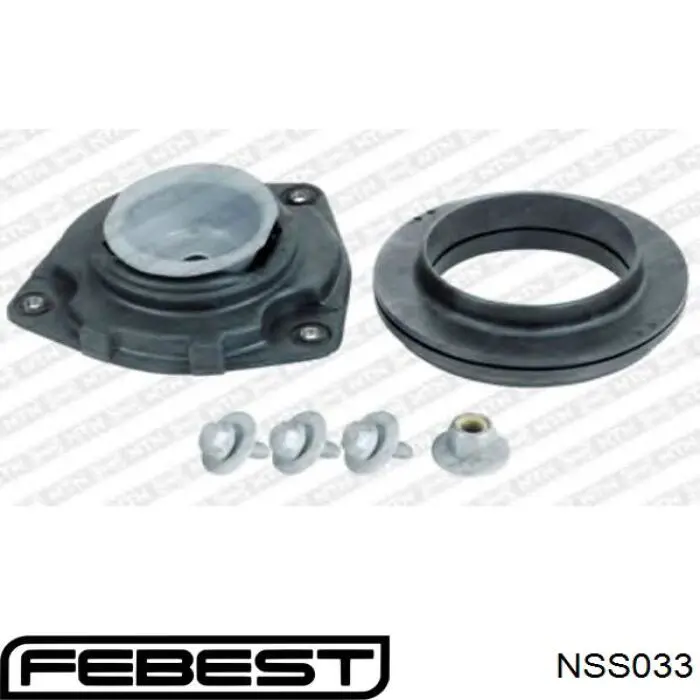 Опора амортизатора переднього лівого Febest NSS033