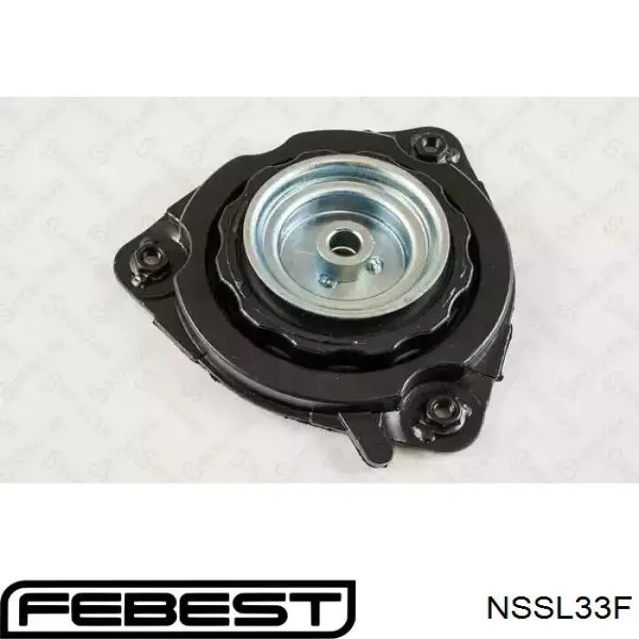 Опора стійки амортизатора переднього Febest NSSL33F ціна, від 35.40 USD