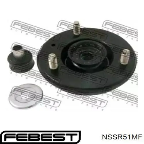 NSSR51MF Febest опора амортизатора переднього