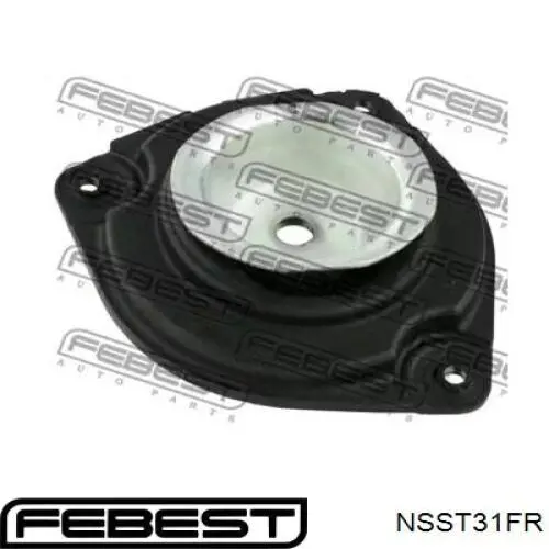 Опора амортизатора переднього правого Febest NSST31FR ціна, від 27.80 USD