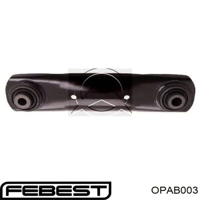 Сайлентблок заднього нижнього важеля OPAB003 Febest