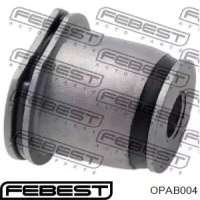 Сайлентблок передній цапфи (кулака) Febest OPAB004