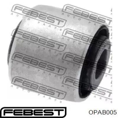 OPAB005 Febest сайлентблок передній цапфи (кулака)
