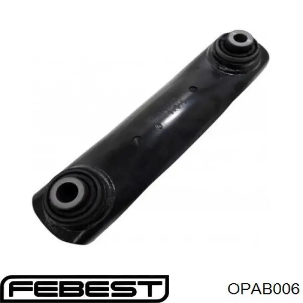 Сайлентблок заднього поперечного важеля, зовнішній Febest OPAB006