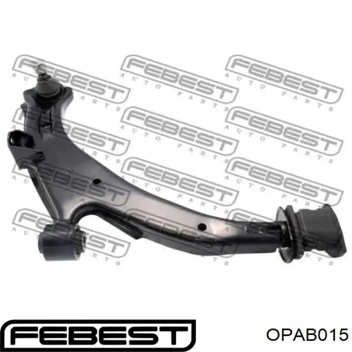 Сайлентблок заднього нижнього важеля OPAB015 Febest