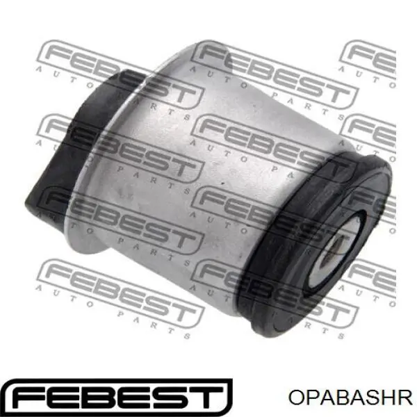Купити OPABASHR Febest Сайлентблок задньої балки