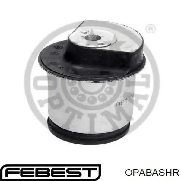 Сайлентблок задньої балки OPABASHR Febest