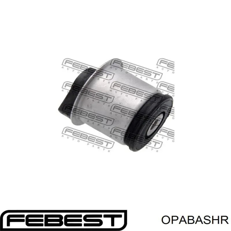 Сайлентблок задньої балки/підрамника Febest OPABASHR ціна, від 16.13 USD