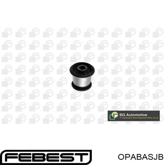 Купити OPABASJB Febest Сайлентблок передньої підвіски