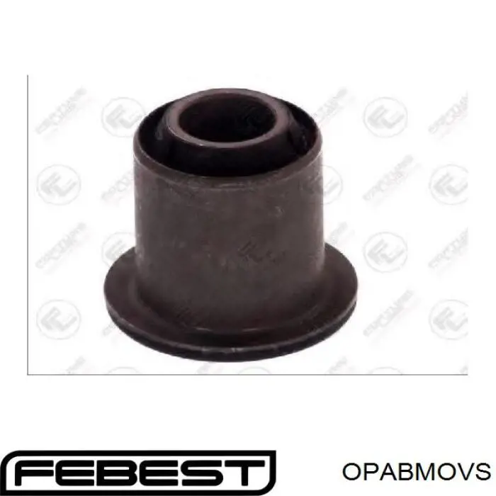 Сайлентблок переднього важеля OPABMOVS Febest
